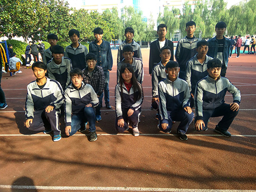 机电工程部10月份德育之星表彰活动传递青春正能量