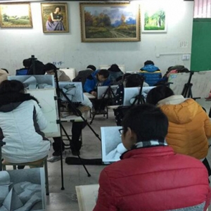 学前教育专业学生“面对就业,我们时刻准备着”