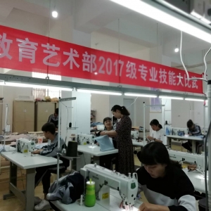 教育艺术部2017 ― 2018学年第二学期各专业技能大比武圆满完成