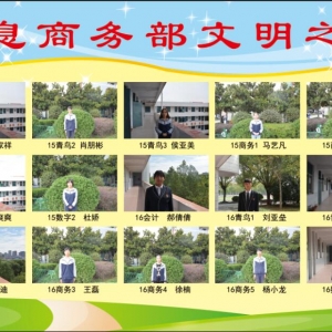 信息商务部每月之星评选结果出炉