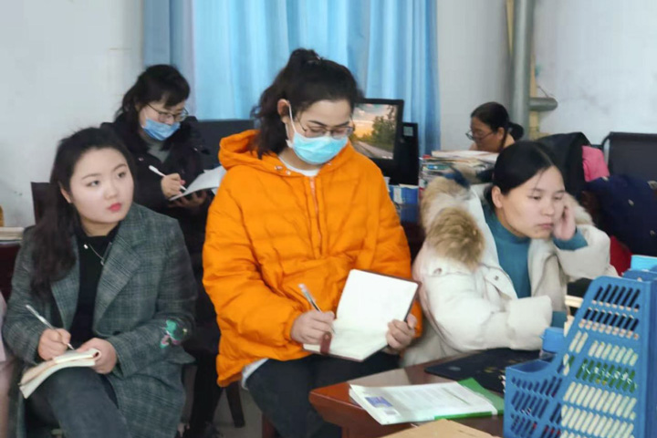 教研活动明方向 高树目标再前行 ―― 漯河市第一中专春季学期第一次教研活动纪