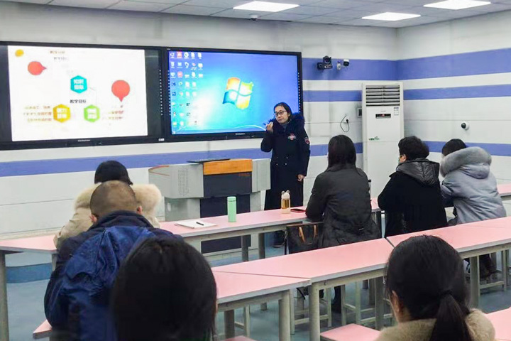 不忘杏坛初心 绽放成长精彩 ―― 记我校信息商务部2020级新聘教师过关课