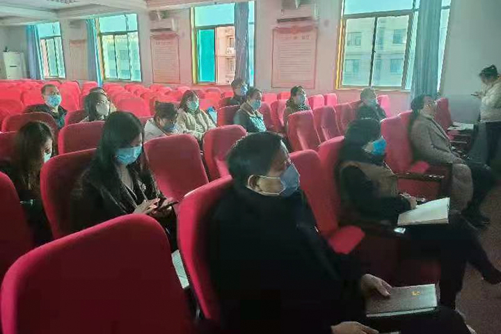 我校各党支部分别组织开展十一月份“主题党日”活动