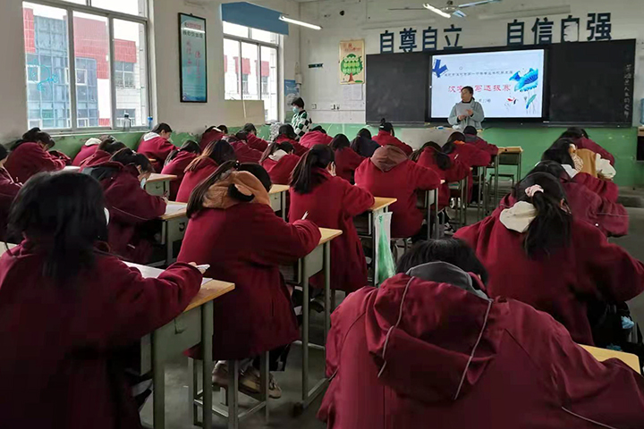 撇捺之间书情怀 听写之中承汉韵――我校举行2022年汉字听写比赛活动