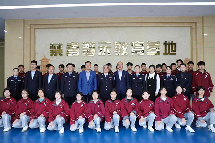 筑牢二十大精神 珍爱青春光彩 ――漯河市第一中等专业学校团委到河南省第二强制隔
