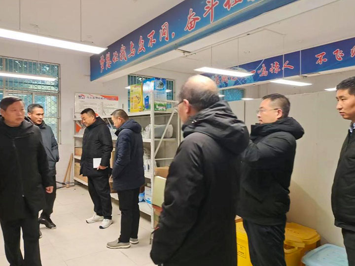 漯河市第一中等专业学校低温雨雪 冰冻灾害安全大排查