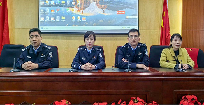 漯河市公安局郾城分局反诈骗、反谣言普法宣讲