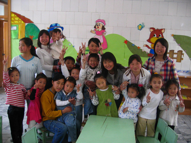 幼师专业的学生到幼儿园见习